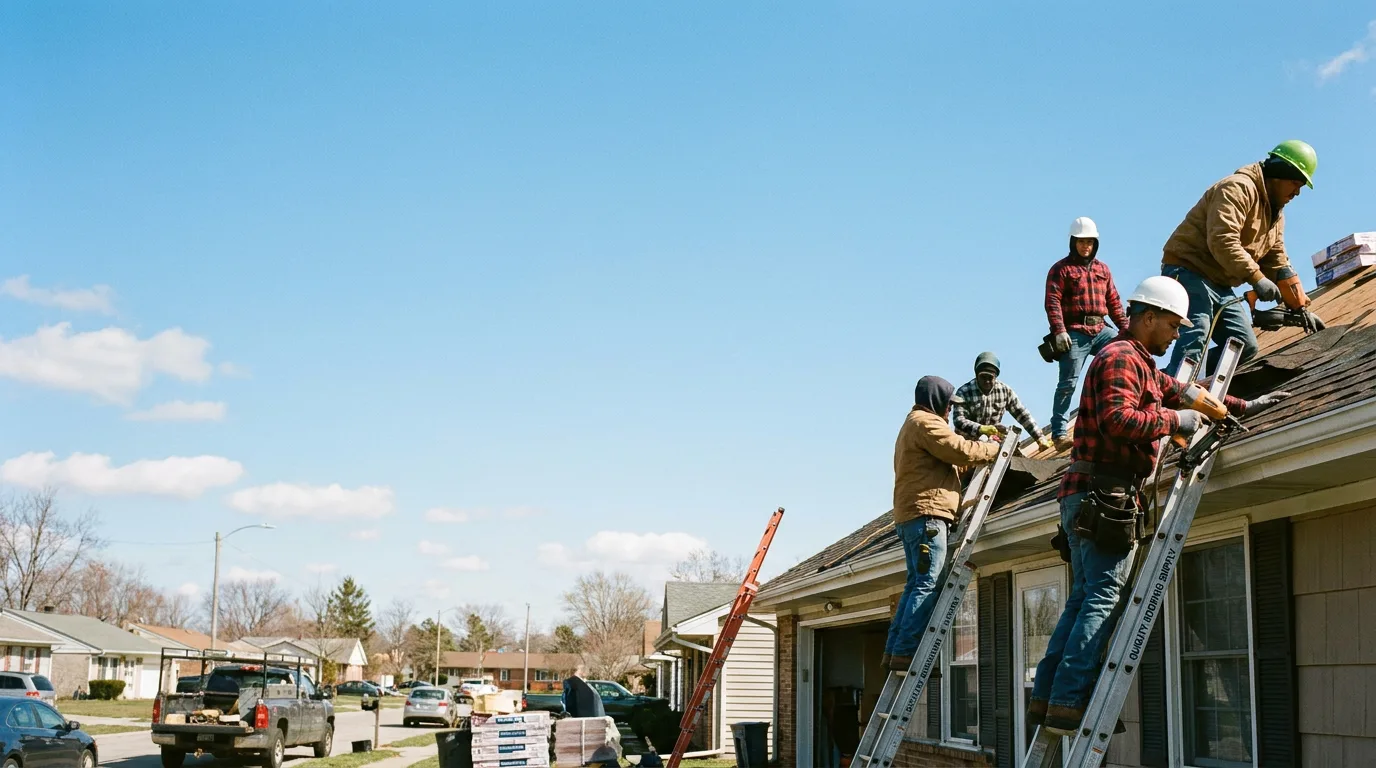 Roofing in Grandview, TX near me